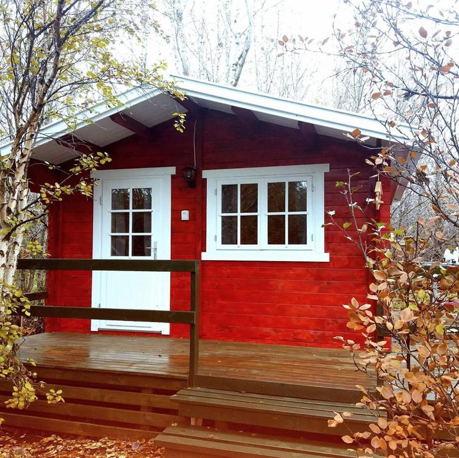 Bakkakot 2 - Cozy Cabins In The Woods Akureyri Ngoại thất bức ảnh