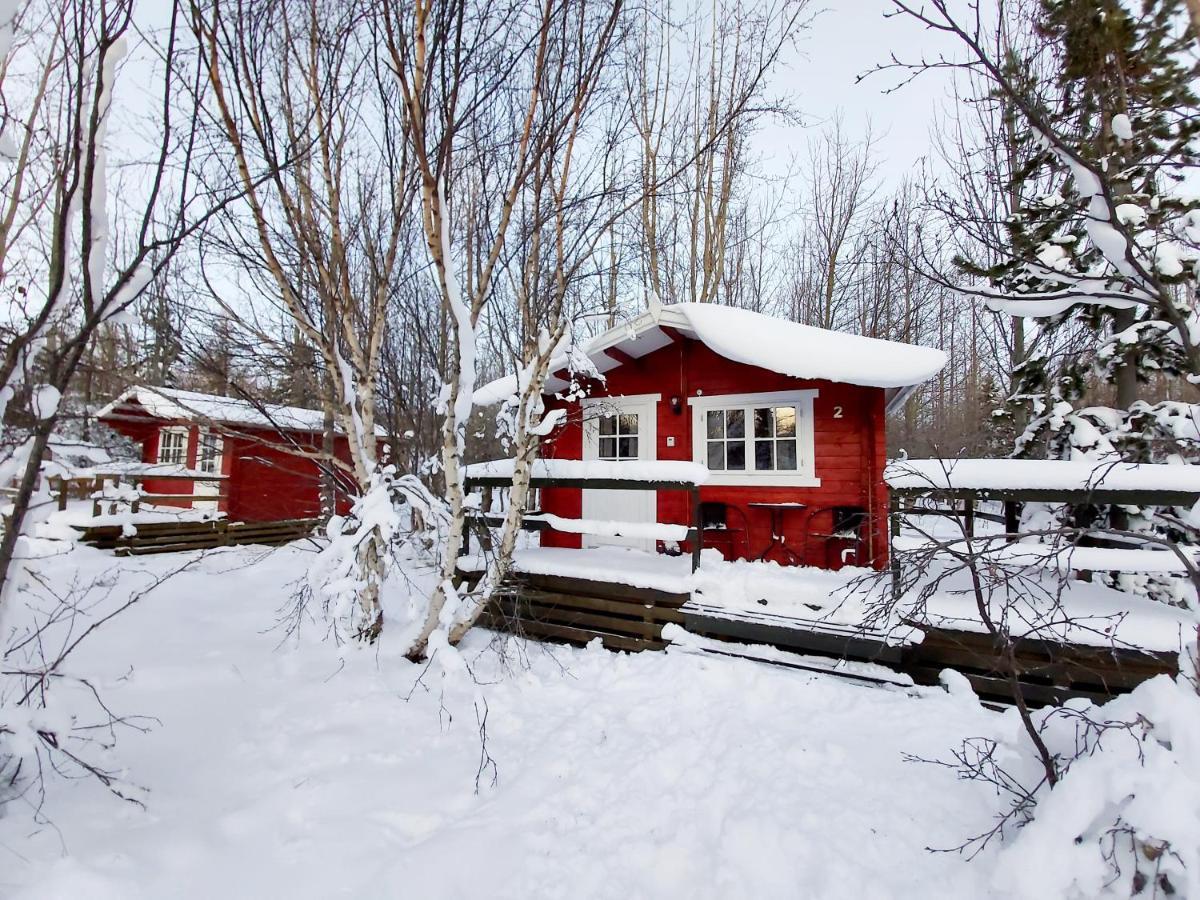 Bakkakot 2 - Cozy Cabins In The Woods Akureyri Ngoại thất bức ảnh