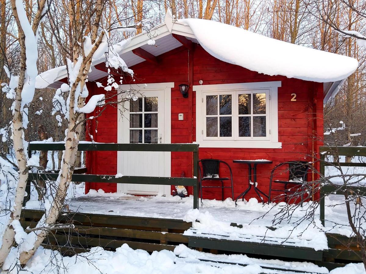Bakkakot 2 - Cozy Cabins In The Woods Akureyri Ngoại thất bức ảnh