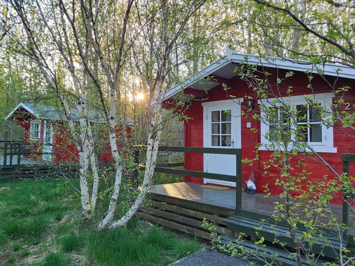 Bakkakot 2 - Cozy Cabins In The Woods Akureyri Ngoại thất bức ảnh